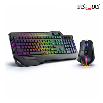پک کیبورد و ماوس تسکو کد 038