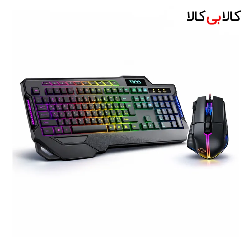 پک کیبورد و ماوس تسکو کد 038