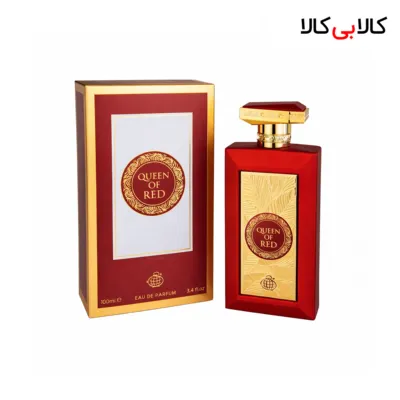 ادکلن فراگرنس ورد کویین آف رد زنانه حجم 100 میلی لیتر
