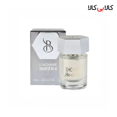 عطر جیبی برندینی ال هوم مردانه 33 میلی لیتر