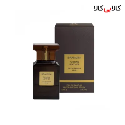 عطر جیبی برندینی توسکان لدر مردانه و زنانه 33 میلی لیتر