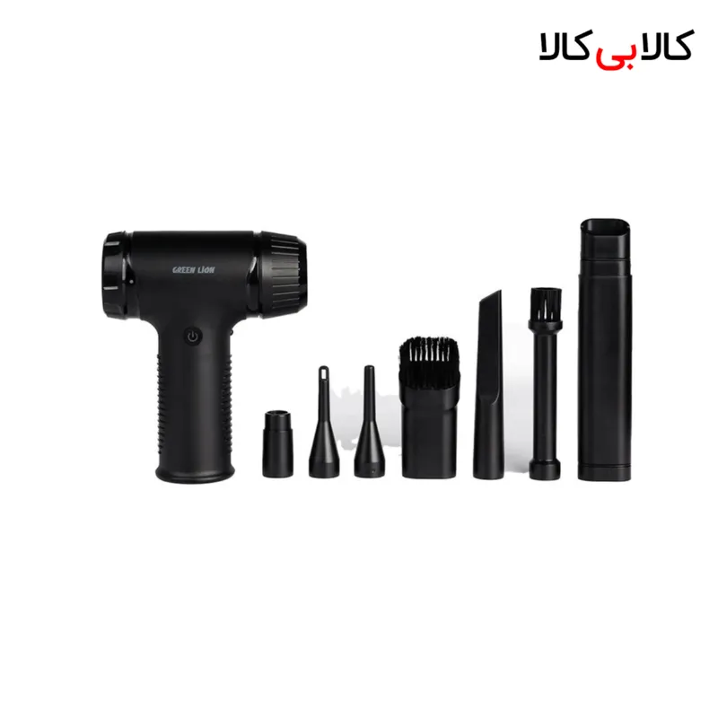 جارو شارژی گرین لاین مدل 2in1 vacuum cleaner & dust blower
