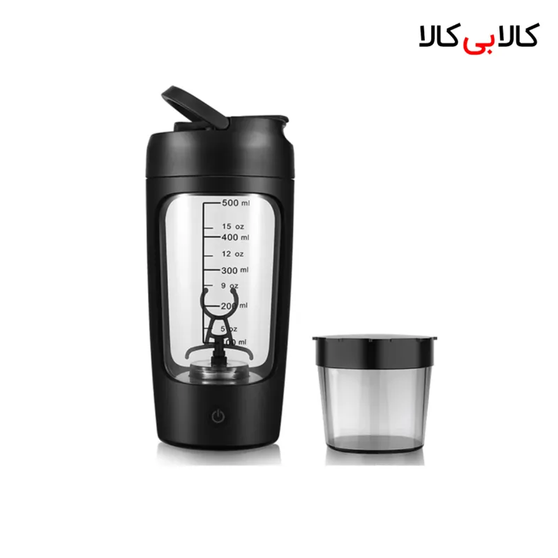 شیکر برقی و اسموتیساز 650 میلیلیتر گرینلاین GNPRSH650MBK