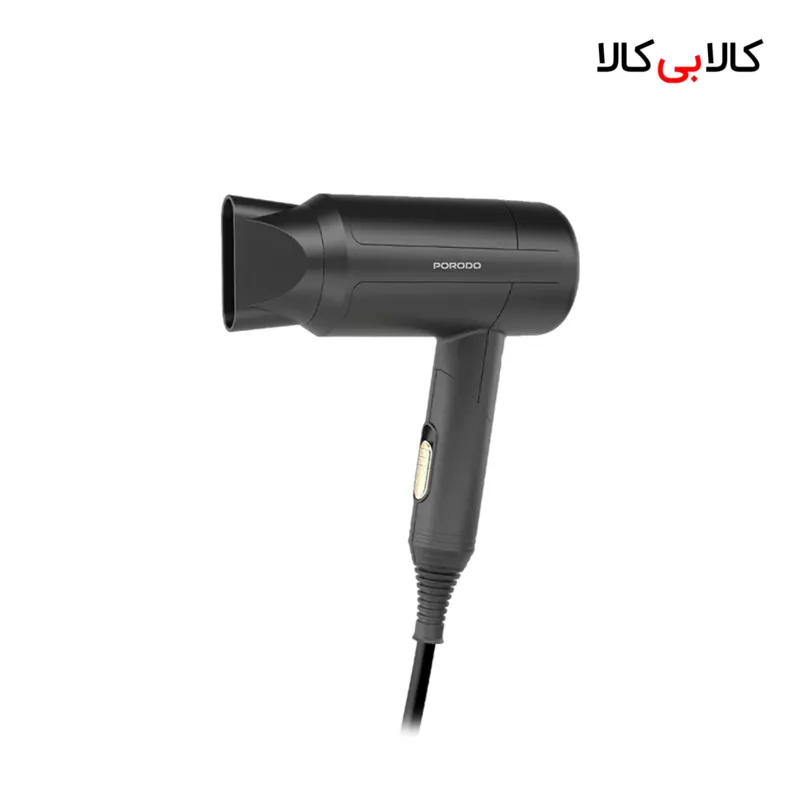 سشوار خانگی 1200 وات پرودو مدل PD-LFST071-BK