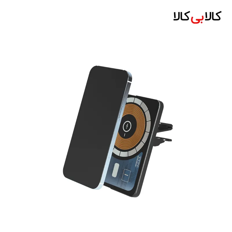 پایه نگهدارنده و شارژر بی سیم گوشی موبایل تسکو مدل THL 1224W