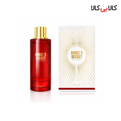 عطر جیبی ژک ساف آنجلز سکرت مردانه و زنانه حجم 100 میلی لیتر
