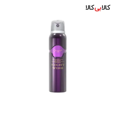 اسپری بدن ژک ساف نایت ویش زنانه حجم 100 میلی لیتر