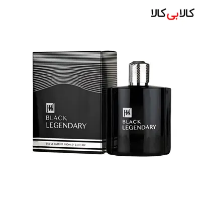 ادکلن جانوین (جک وینز) بلک لجندری مردانه حجم 100 میلی لیتر