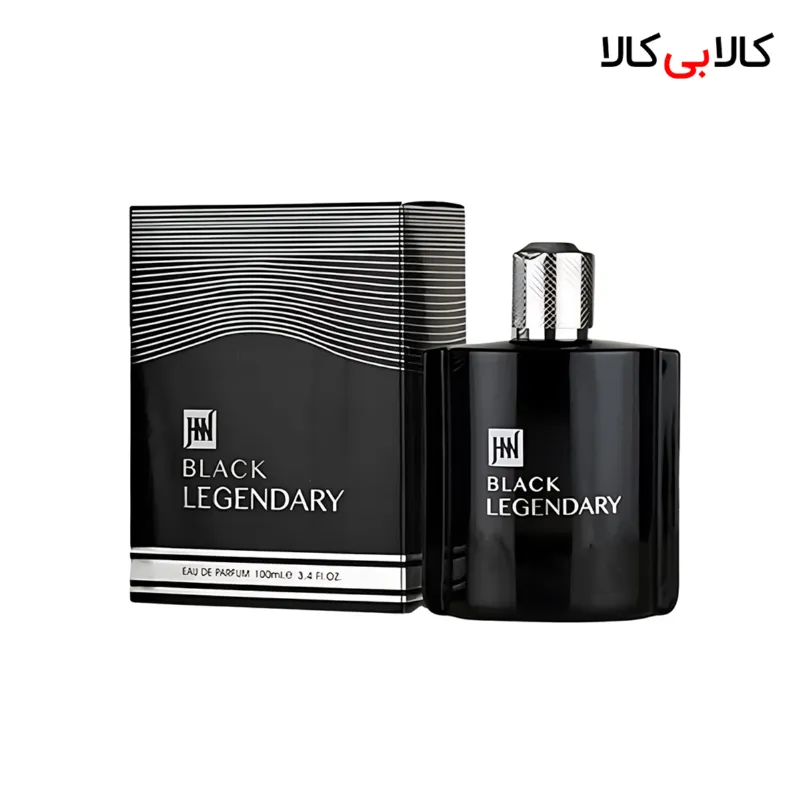 ادکلن جانوین (جک وینز) بلک لجندری مردانه حجم 100 میلی لیتر