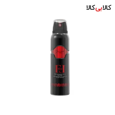 اسپری بدن ژک ساف اف‌اف مردانه حجم 100 میلی لیتر