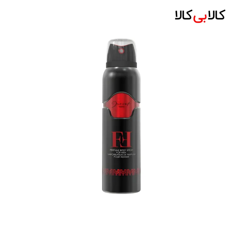 اسپری بدن ژک ساف افاف مردانه حجم 100 میلی لیتر