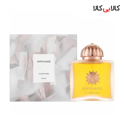 ادکلن آمواج اورتور زنانه حجم 100 میلی لیتر (باکس اصلی - اماراتی)