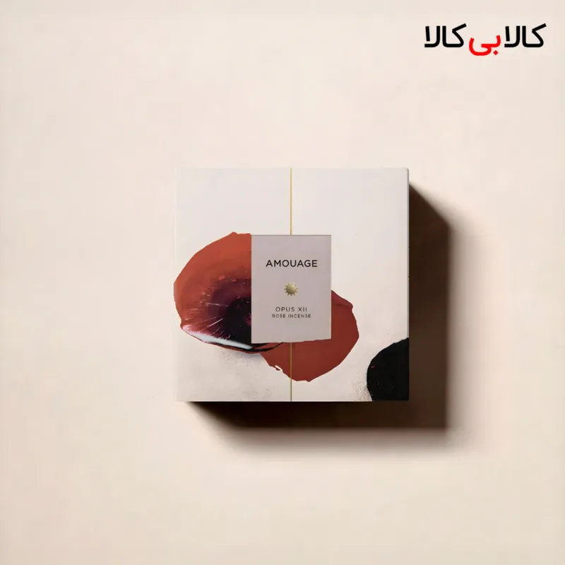 ادکلن آمواج اوپوس 12رز اینسنس مردانه و زنانه حجم 100 میلی لیتر (باکس اصلی - اماراتی)