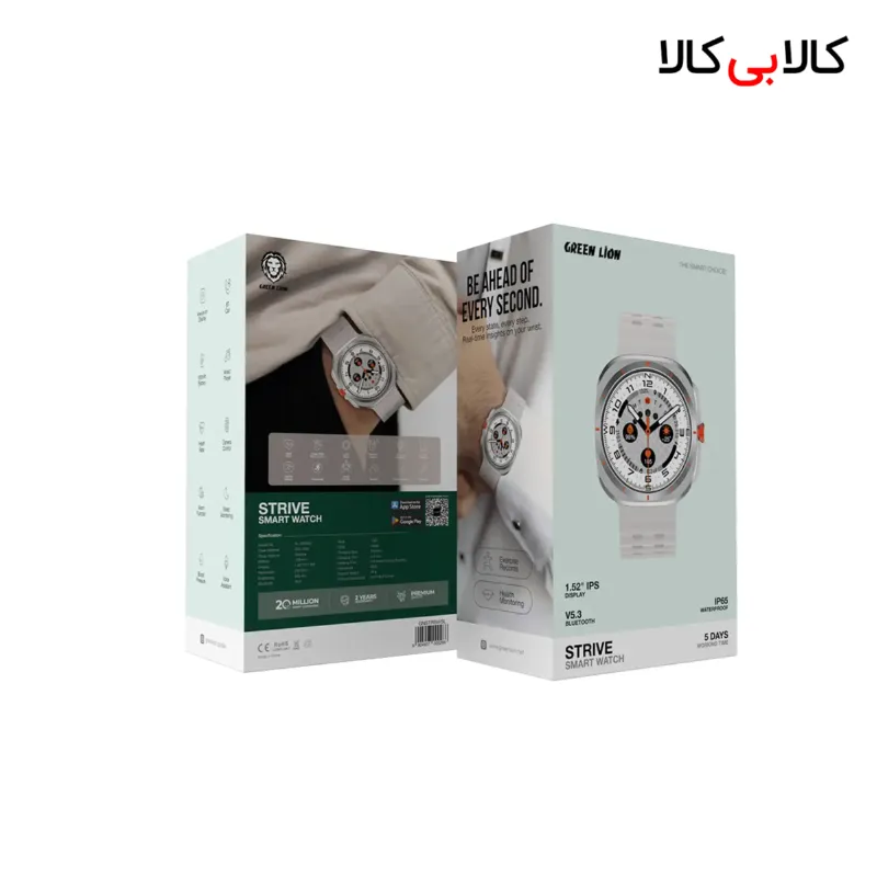 ساعت هوشمند گرین لاین Strive GL-SWA50 GNSTRSW