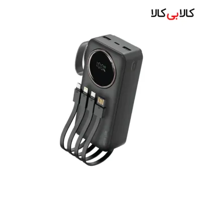 پاور بانک گرین لاین Power Pulse GL-PX13 ظرفیت 30000mAh با شارژ سریع 22.5W PD QC3.0