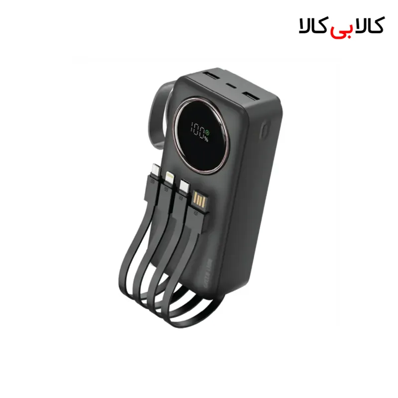 پاور بانک گرین لاین Power Pulse GL-PX13 ظرفیت 30000mAh با شارژ سریع 22.5W PD QC3.0