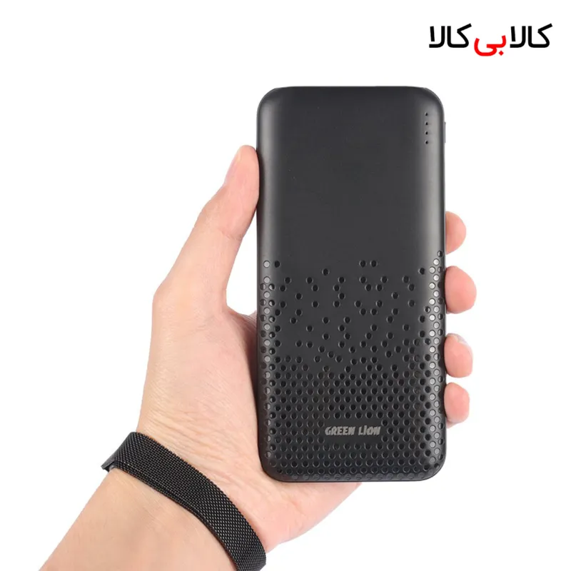 پاور بانک گرین لاین Rome ظرفیت 10000mAh با شارژ سریع 20W PD
