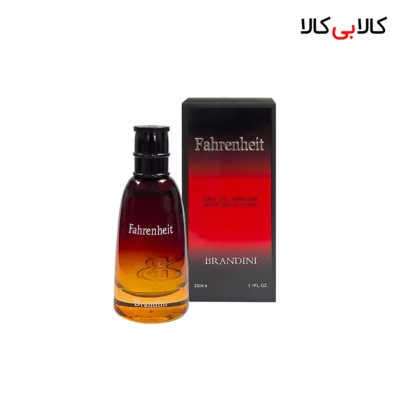 عطر جیبی برندینی دیور فارنهایت مردانه 33 میلی لیتر