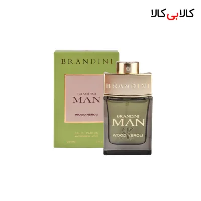 عطر جیبی برندینی من وود نرولی مردانه 33 میلی لیتر