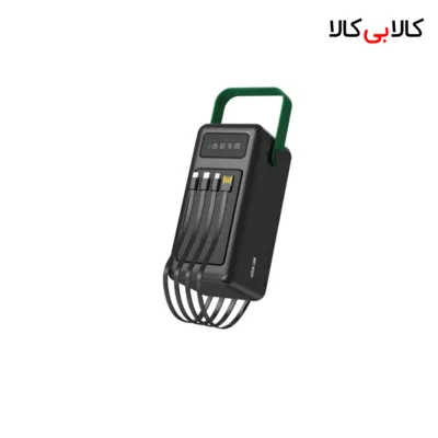 پاوربانک گرین لاین مدل Solar Max ظرفیت 80000 میلی‌آمپر ساعت