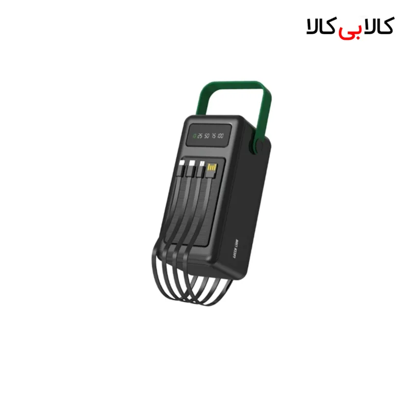 پاوربانک گرین لاین مدل Solar Max ظرفیت 80000 میلیآمپر ساعت