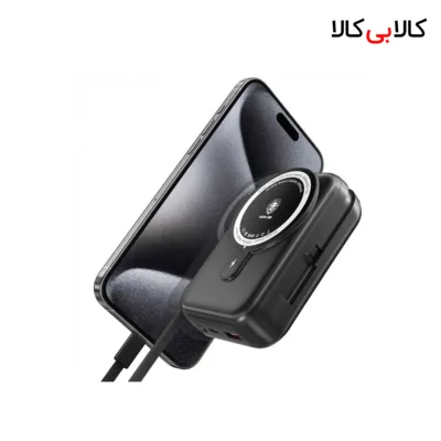 پاور بانک بی سیم فست شارژ 20000 گرین لاین Green Lion Monaco PD 20W