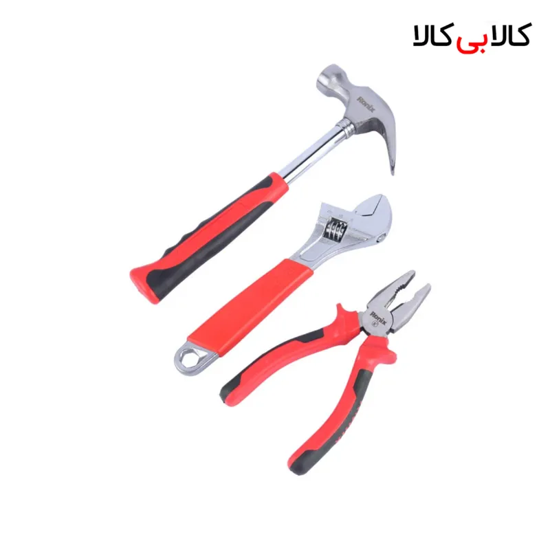 کیت دریل و متعلقات21 پارچه رونیکس مدلRS_0001