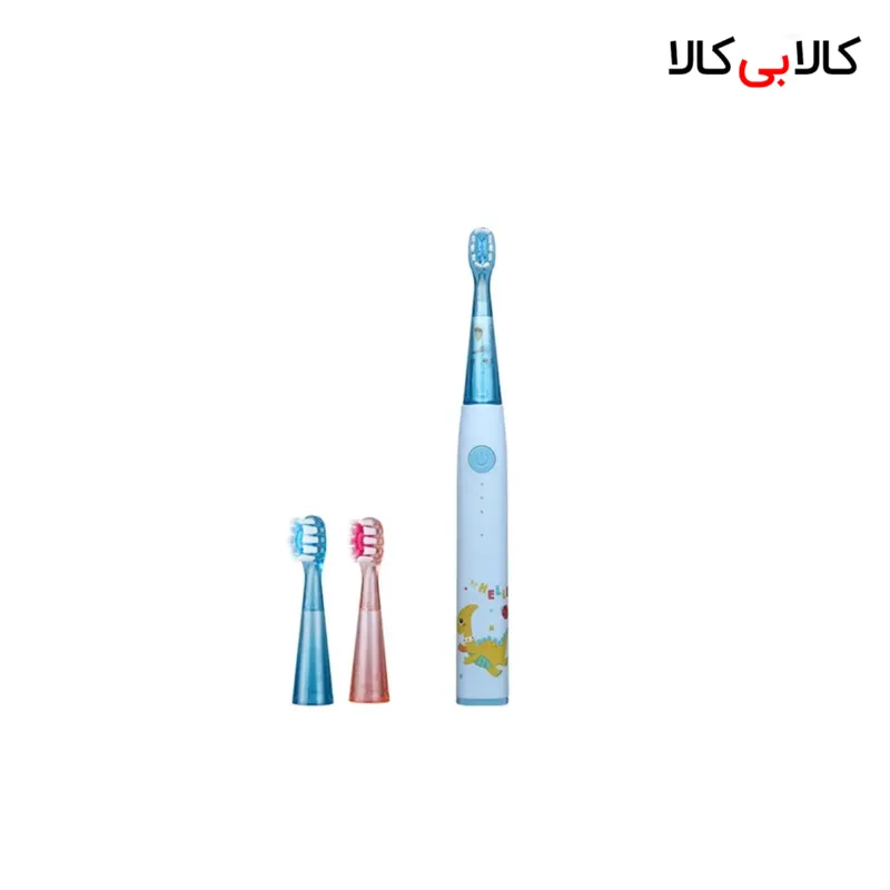 مسواک برقی گرین لاین مدل KIDS ELECTRIC