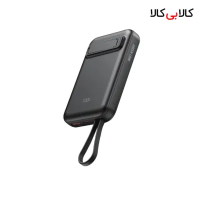 پاوربانک بی‌سیم گرین لاین مدل DXB MagSafe ظرفیت 10000 میلی‌آمپر ساعت