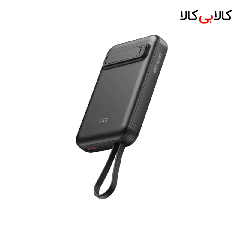 پاوربانک بی‌سیم گرین لاین مدل DXB MagSafe ظرفیت 10000 میلی‌آمپر ساعت