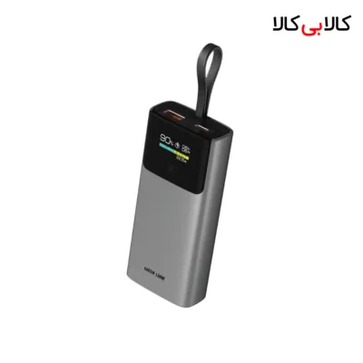 پاوربانک گرین لاین مدل Voltix PD20W ظرفیت 10000 میلی آمپر ساعت
