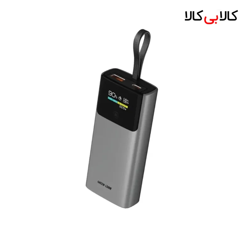 پاوربانک گرین لاین مدل Voltix PD20W ظرفیت 10000 میلی آمپر ساعت