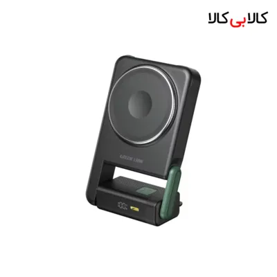 پاوربانک گرین لاین مدل ROTEX MAGSAFE ظرفیت 10000 میلی آمپر ساعت