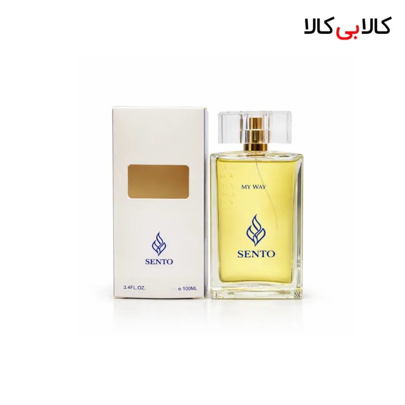 عطر سنتو مدل مای وی اینتنس زنانه حجم 100 میلی لیتر