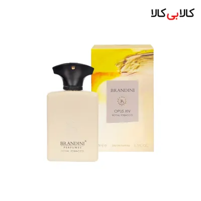 عطر جیبی برندینی آمواج اوپوس 14 رویال توباکو مردانه و زنانه 33 میلی لیتر