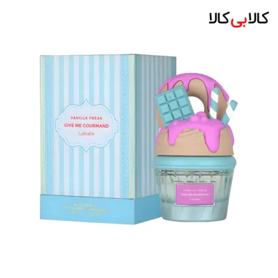 ادکلن لطافه وانیلا فریک زنانه حجم 75 میلی لیتر