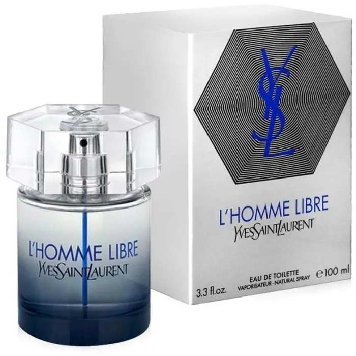 ادو تویلت مردانه L'Homme Libre ایو سن لوران حجم 100 میلی لیتر