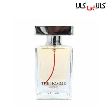ادوپرفیوم دِ هوم اسپورت ( Johnwin The Homme sport) جانوین مردانه حجم 100 میلی لیتر