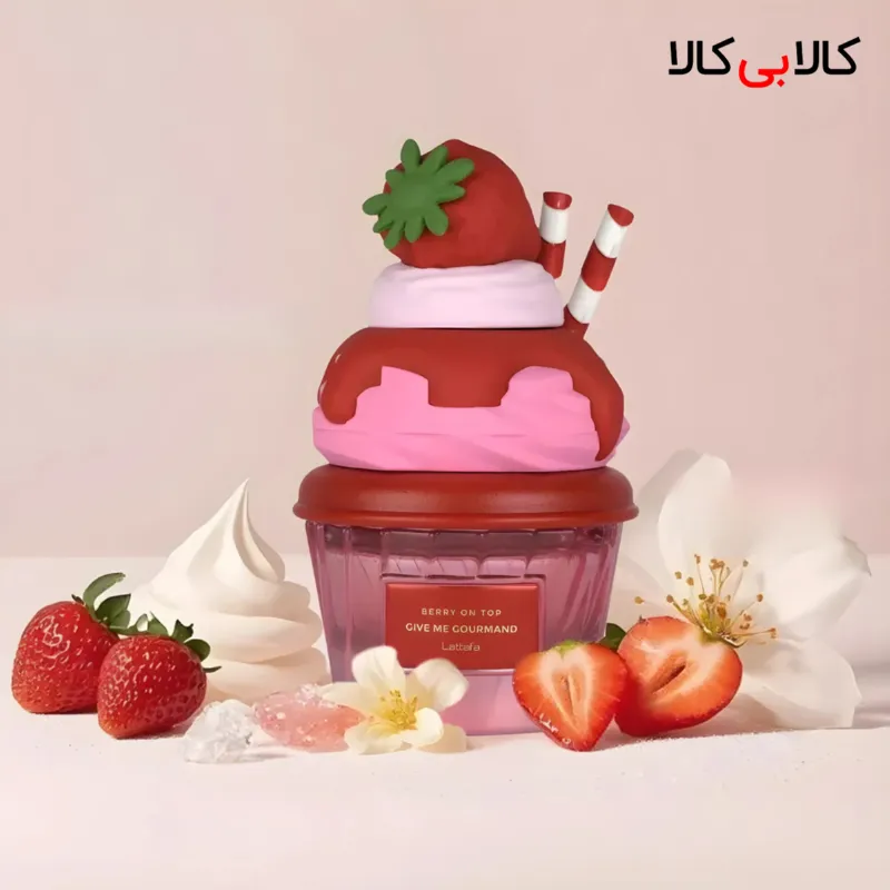 ادکلن لطافه بری آن تاپ زنانه اصل حجم 75 میلی لیتر