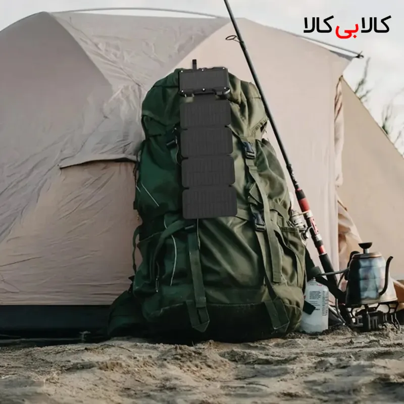پاوربانک گرین لاین مدل GL-PX27 Solar 5-Panel ظرفیت 20000 میلی‌آمپر ساعت