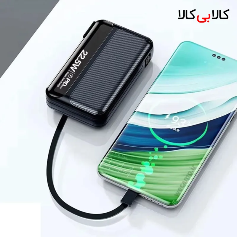 پاوربانک 22.5 وات گرین لاین مدل Charge Mate ظرفیت 10000میلیآمپرساعت