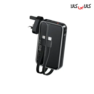 پاوربانک 22.5 وات گرین لاین مدل Charge Mate ظرفیت 10000میلی‌آمپرساعت