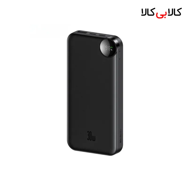 پاور بانک فست شارژ مک دودو MC-385 PD 30W ظرفیت 10000میلی آمپر ساعت
