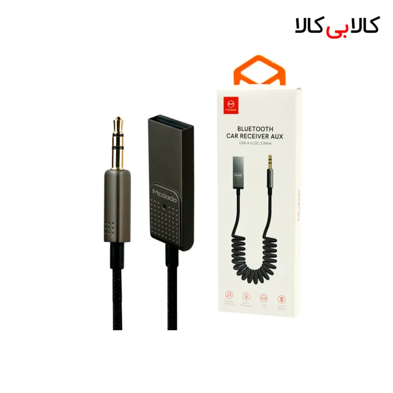 دانگل بلوتوث خودرو Mcdodo CA-8700 AUX