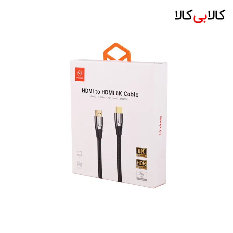 کابل HDMI 8K مک دودو CA-8430 طول 2 متر