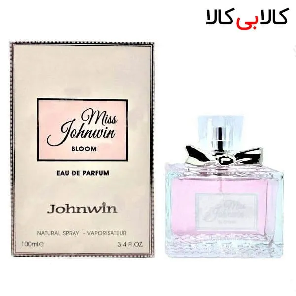 ادوپرفیوم میس بِلوم ( Johnwin Miss Bloom ) جانوین زنانه حجم 100 میلی لیتر