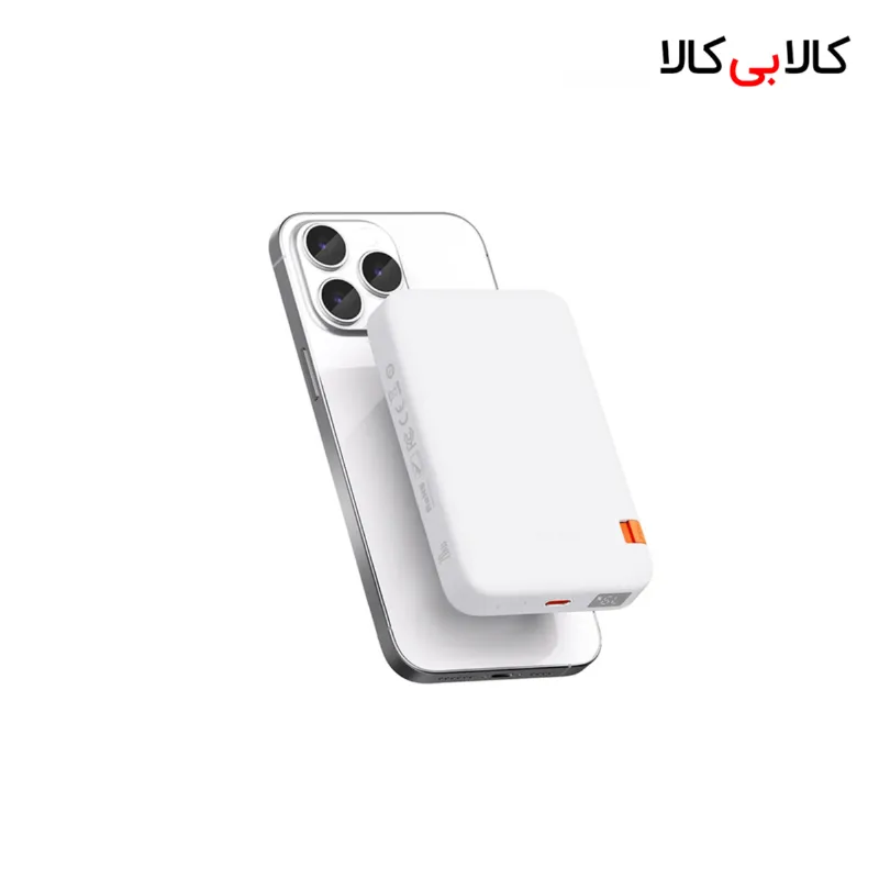 پاور بانک بی سیم فست شارژ مک دودو MC-510 PD 20W ظرفیت 10000 میلی آمپر ساعت