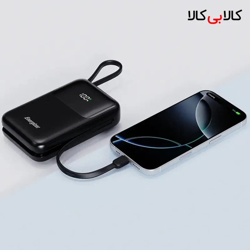 پاور بانک فست شارژ انرجایزر Ultimate UE20075PQ PD3.0 22.5W ظرفیت 20000 میلی آمپر ساعت