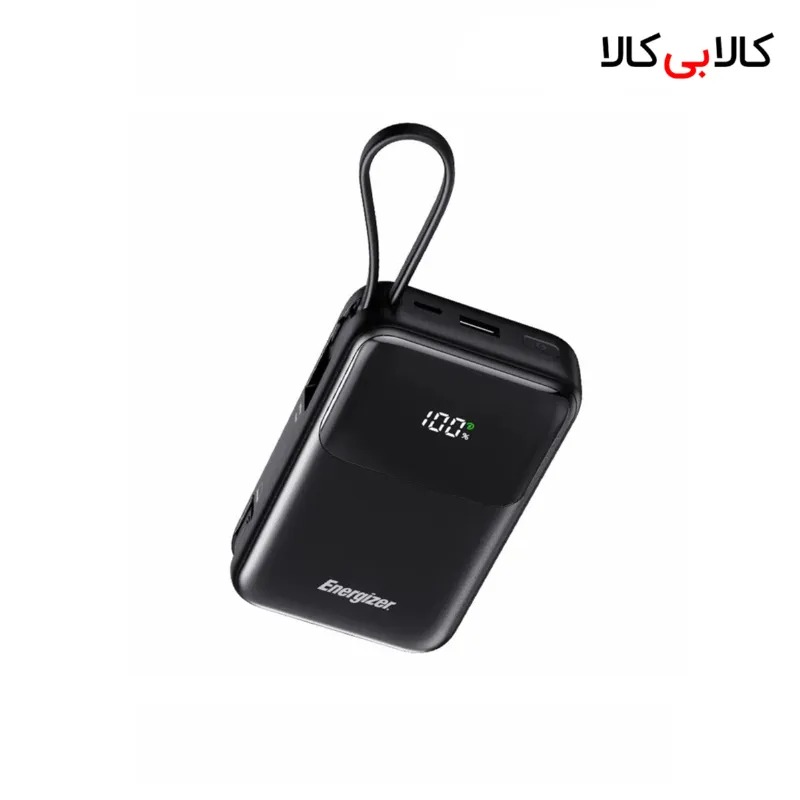 پاور بانک فست شارژ انرجایزر Ultimate UE20075PQ PD3.0 22.5W ظرفیت 20000 میلی آمپر ساعت