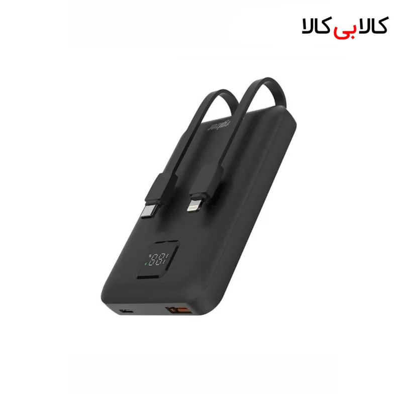 پاور بانک فست شارژ انرجایزر Ultimate UE10071PQ PD3.0 22.5W ظرفیت 10000 میلی آمپر ساعت